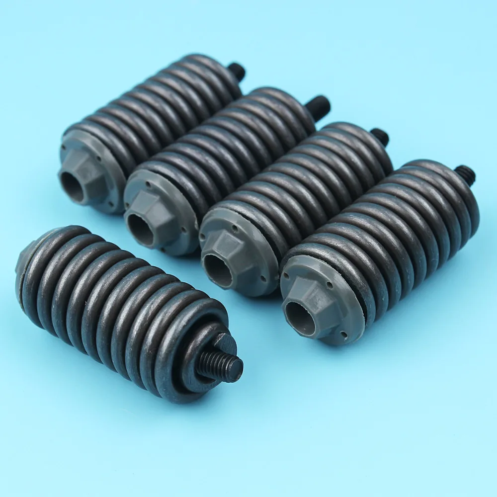 Antivibe Elemento de Montagem da Mola para Motosserra Husqvarna 570 575xp 576xp 362 365 371 371xp 372 372xp av Cilindro para Guiador x