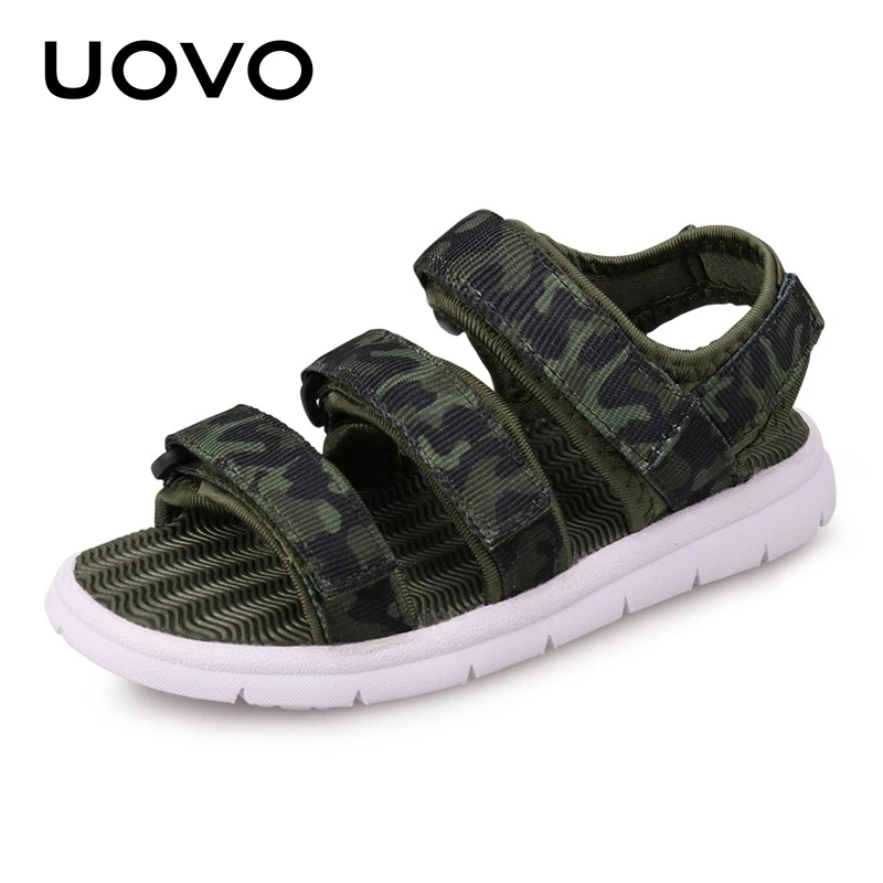 UOcalculator-Chaussures d\'été pour garçons et filles, sandales de plage pour petits enfants, taille Eur #25-37, nouvelle collection
