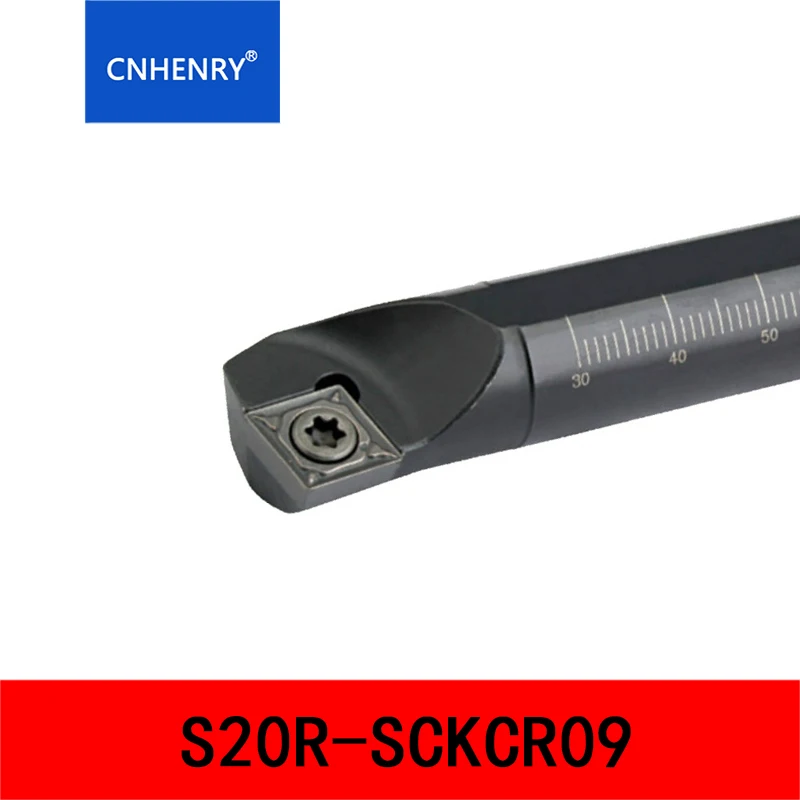 S16Q-SCKCR09 S20R-SCKCR09 75 Degrees CNC Lathe Turning Tool Lathe Cutter Boring Bar Interenal Holder For DCMT11T304