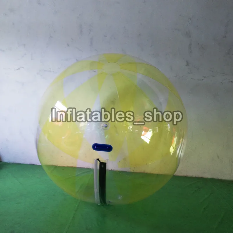 Free Shipping 2m diameter 0.8mm thickness PVC Inflatable Zorb Water Walking Ball Walk On Water