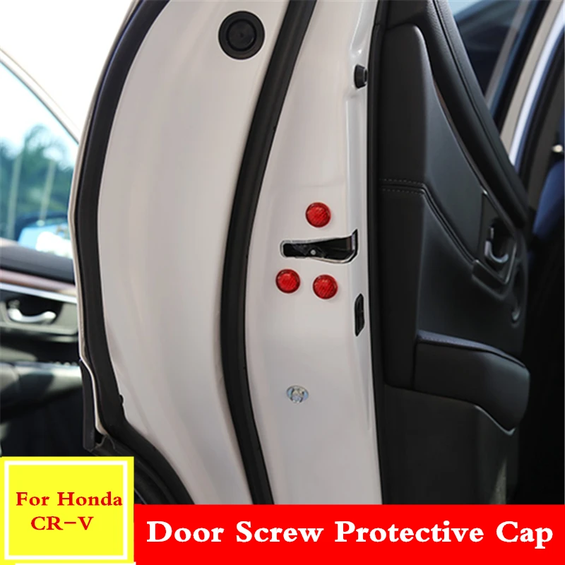 For Honda CRV Fit Jazz Accord Crosstour Civic Vezel 2010 2015 2017 2018 Car door screw protective cap Anti-rust protective case