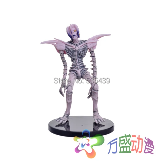 NEW Hot 6 pz/set 7-16cm Death Note Aurora Deathnote ryuku Light Yagami Ryuk Action Figure toys dolls