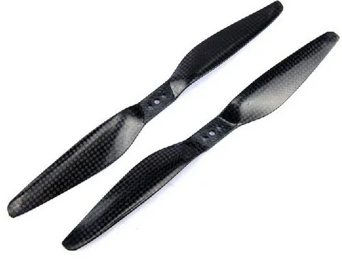 

Free Shipping TOMO Series 15x 5.5 inch 3K Carbon High Efficiency Propeller Set 1555 (one CW, one CCW) for RC Multicopter