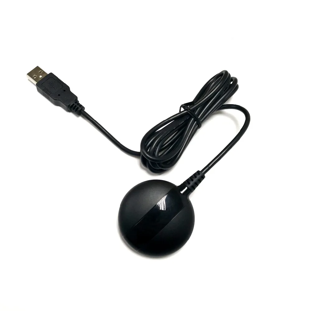 Receptor GPS USB de 5,0 V de alta calidad, GNSS BEI DOU GALILEO, módulo de antena, salida USB, mejor que BU-353S4