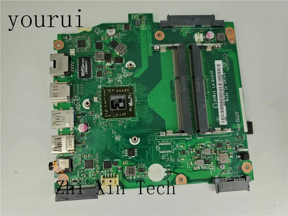 yourui NBG2K11001 NB.G2K11.001 Mainboard For Acer Aspire ES1-520 Laptop Motherboard B5W1E LA-D121P  DDR3 Test ok