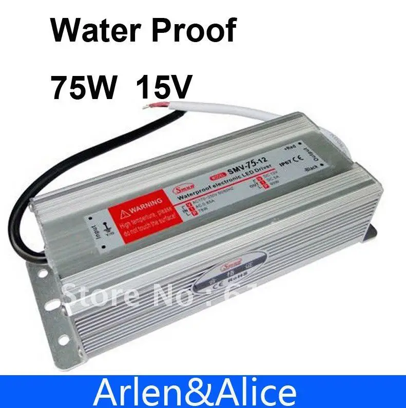 100w 15v 100w 15v