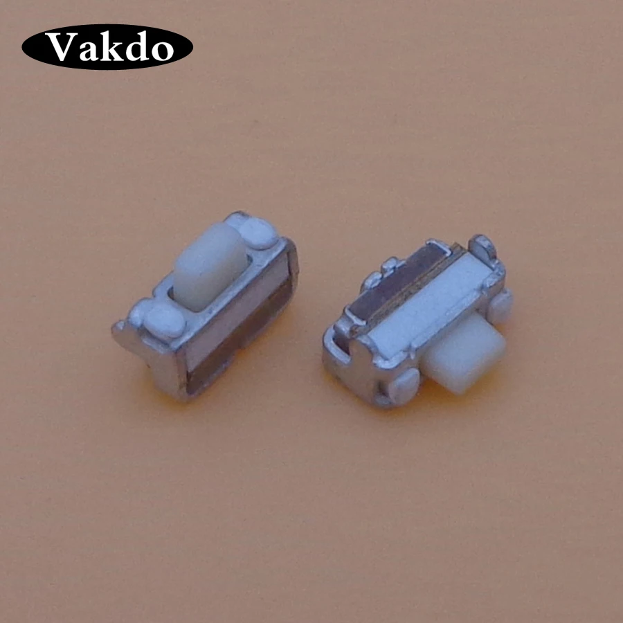 100pcs 4.75MM Power Volume Switch Button Inside connector For Samsung Galaxy Note N7100 N7000 I9220 I747 Replacement