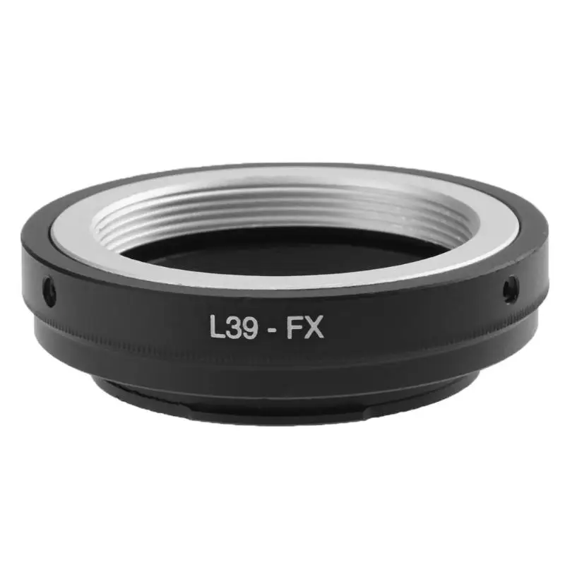 L39-FX Camera Lens Adapter for LEICA M39 Screw Lens to for Fujifilm X-Pro1 Camera Lens Adapter Manual Focus Lens Adapter Ring