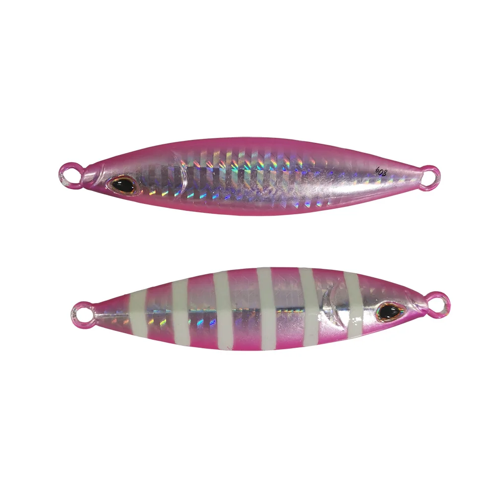 BassLegend- Saltwater Fishing Metal Jig Japan Fishing Slim 20g/40g/80G Sea Bass Lure Slow Jig