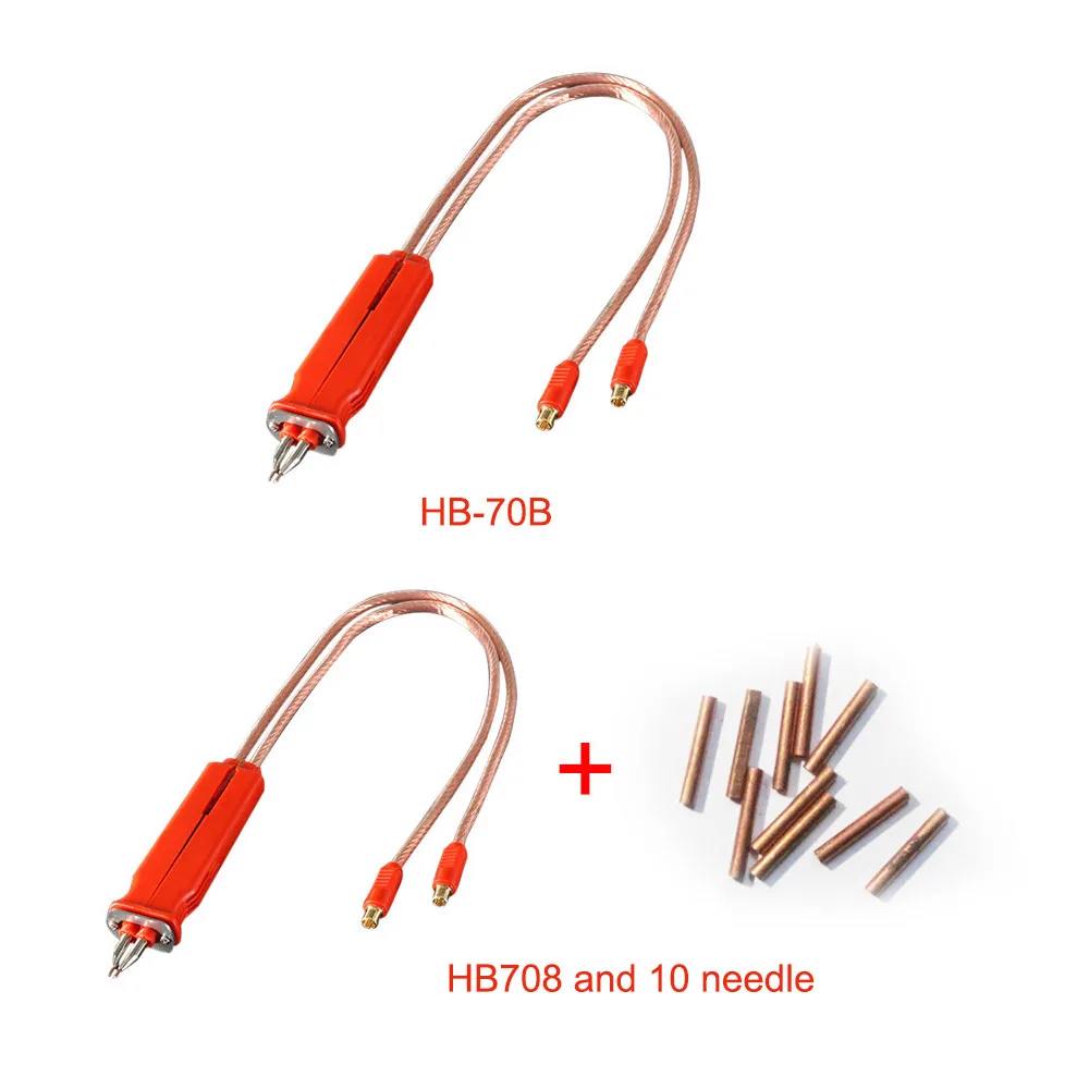 HB-70B Spot Welding Pen Lithium Batteries Pack Weld Profession Welding Pen For 709A 709AD High Power Series Battery Spot Welder