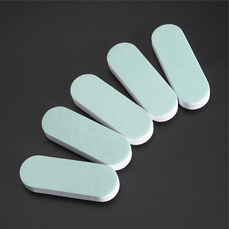 20pcs/set 5*2*0.7cm Silver Polishing Stick Wipe Bar Buffing Pad Jewelry Tools Grinding Sand Surface Tarnish Remover Silverware