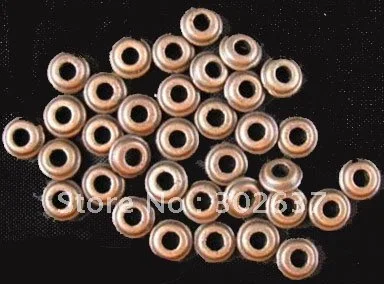 

FREE SHIPPING 750pcs Antiqued copper plt smooth bead spacers A556C