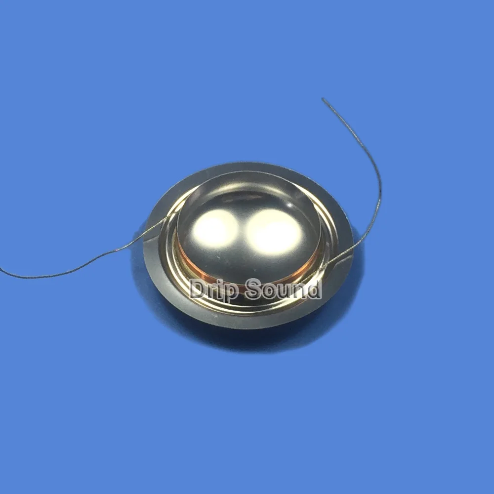 2 قطعة 25.5 مللي متر مكبر الصوت ملف صوتي القرن المتكلم ثلاثة أضعاف الألومنيوم فيلم الحجاب الحاجز محرك رئيس إصلاح أجزاء # 1