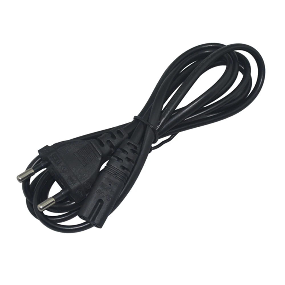 50PCS Universal 1.5m  8  Eight tail Power Supply Cord for PS2/PS3 Slim/PS4 European plug  AC power cord cable for Xbox Cable