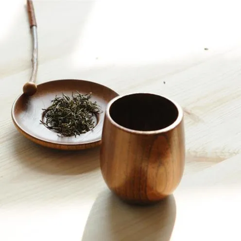 

The natural environment of the ancient large belly jujube wood cup wood cup beer cup cup Kung Fu Restaurant