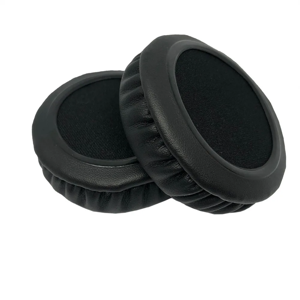 Whiyo 1 pair of Protein Leather Sleeve Replacement Ear Pads Cushion Cover Earpads Pillow for Sennheiser HD222 Headset