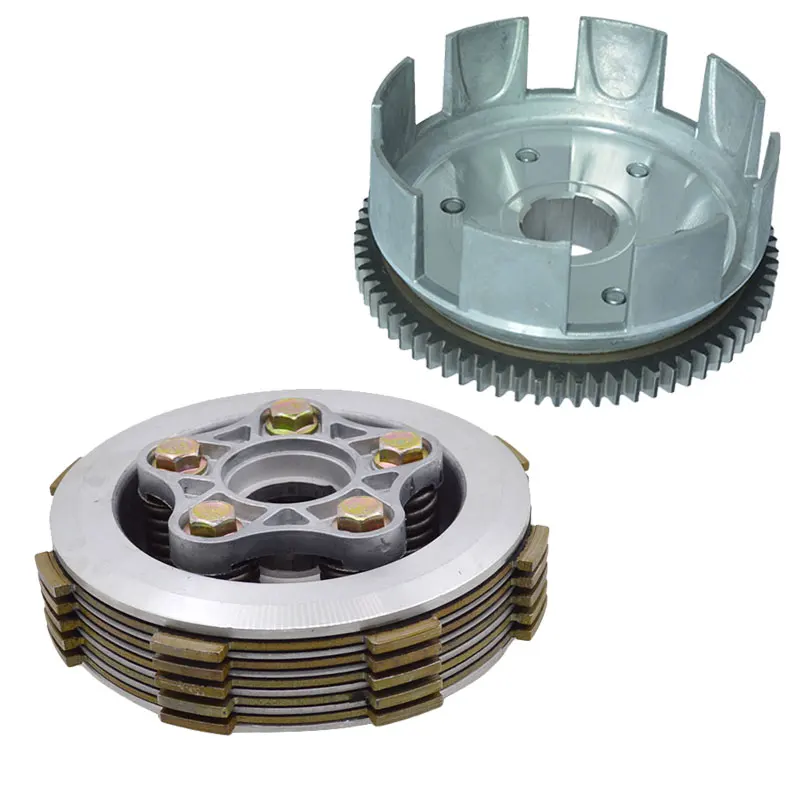 

Мотоциклетный 5-колонный усиленный сцепление, 5 шт., диск трения, центральный внешний сцепление в сборе для CG125 CG150 внедорожного велосипеда, тележки, вездехода, багги