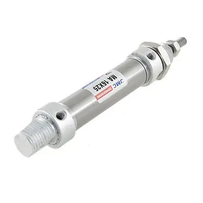 

MA 16-25 Bore 16mm 5/8" Stroke 25mm 49/50" Piston Rod Pneumatic Air Cylinder