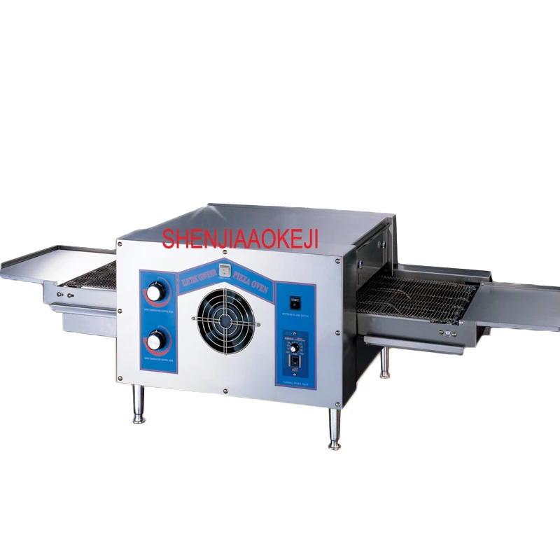 

HX-1 pizza oven Commercial Tracked pizza oven pizza bread tunnel baking oven with low consumption and high quality 220V 1pc