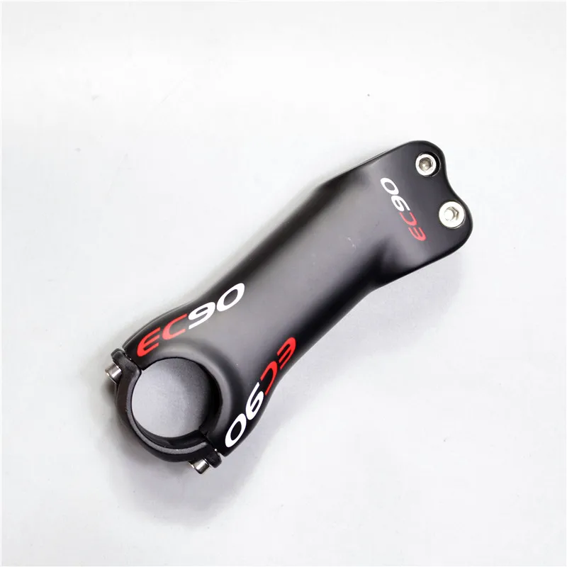 BALUGOE-Mountain Bike Stem, Lightweight Carbon Fiber Stem, World\'s Top Series, Full Scale, 70-130mm -17 Handle, Newest