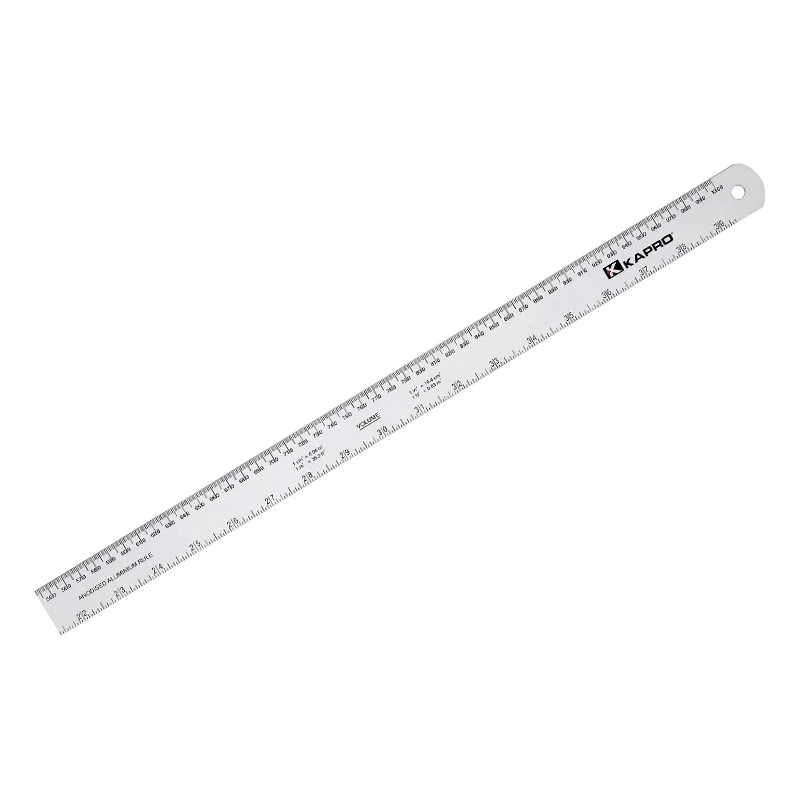 KAPRO – jauge de niveau professionnel en alliage d'aluminium, Instrument de mesure de niveau avec règle de longueur 30/40/60CM