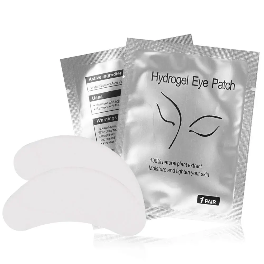 Patchs en papier pour extension de cils, 10/20/30 paires, nouveaux tampons pour les yeux, enveloppes autocollantes, outils de maquillage