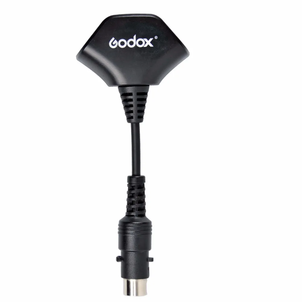 Godox DB-01 واحد إلى اثنين كابل Y محول الحبل ل proac PB960 / PB820 حزمة الطاقة