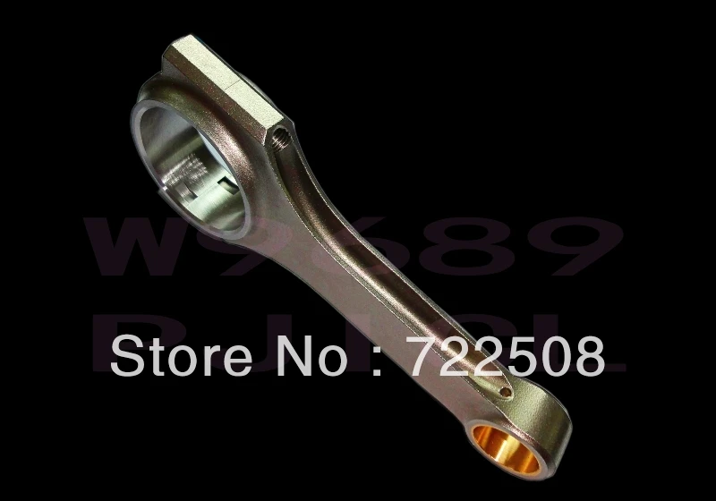 

For Abarth 1000/1000OT/1050bielle biella biela custom connecting rods H beam forged billet 4340 conrods free shipping