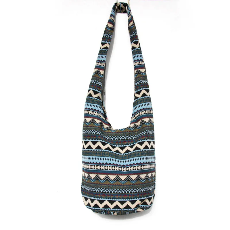 Bolso cruzado de estilo bohemio para mujer, bandolera de hombro, estilo Hippie, Hipster, regalo gratis