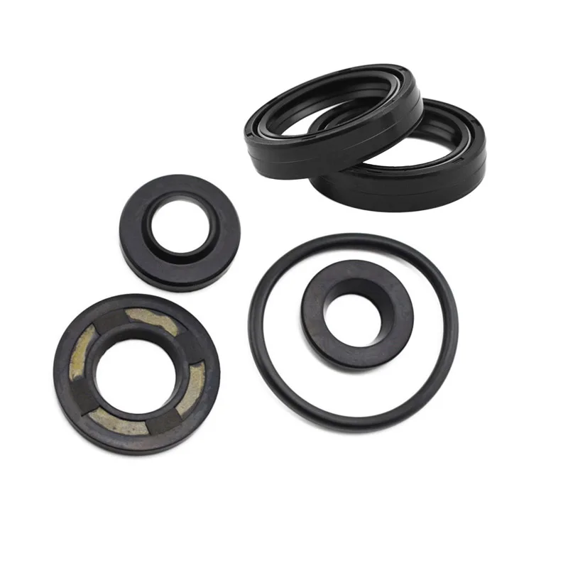 

Motorcycle Front & Rear FORK DAMPER OIL SEAL For Yamaha TTR250 TTR 250 ( All Models ) Shock Absorber