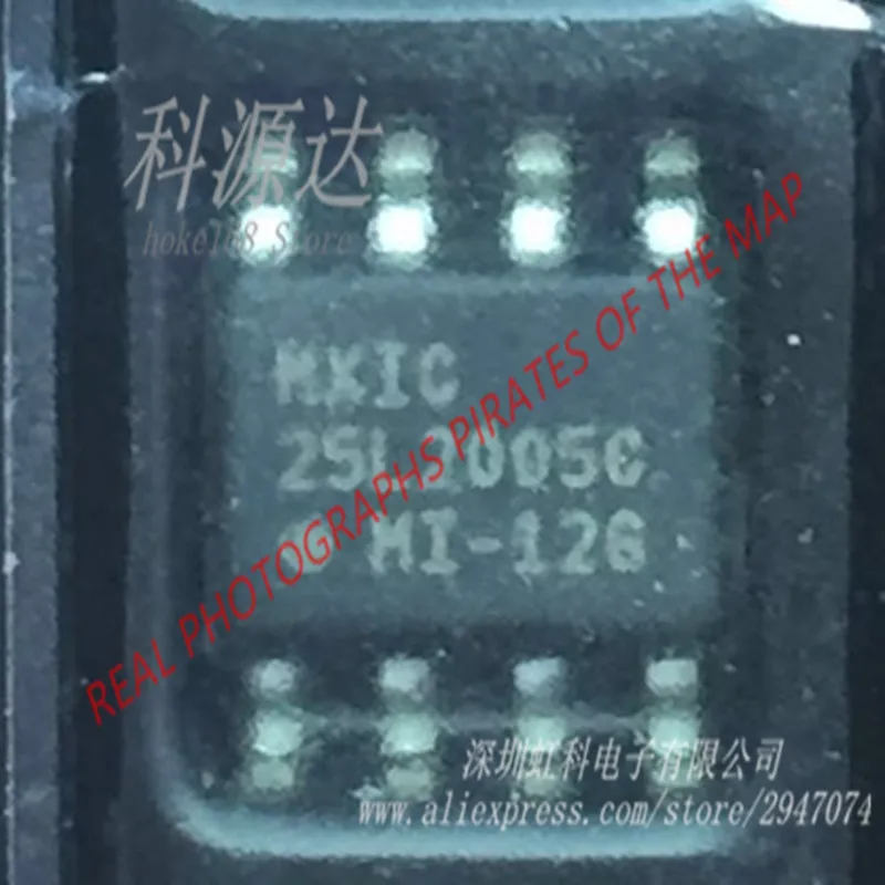 10pcs/lot MX25L2005CMI-12G SOP8 25L2005C  Original In Stock