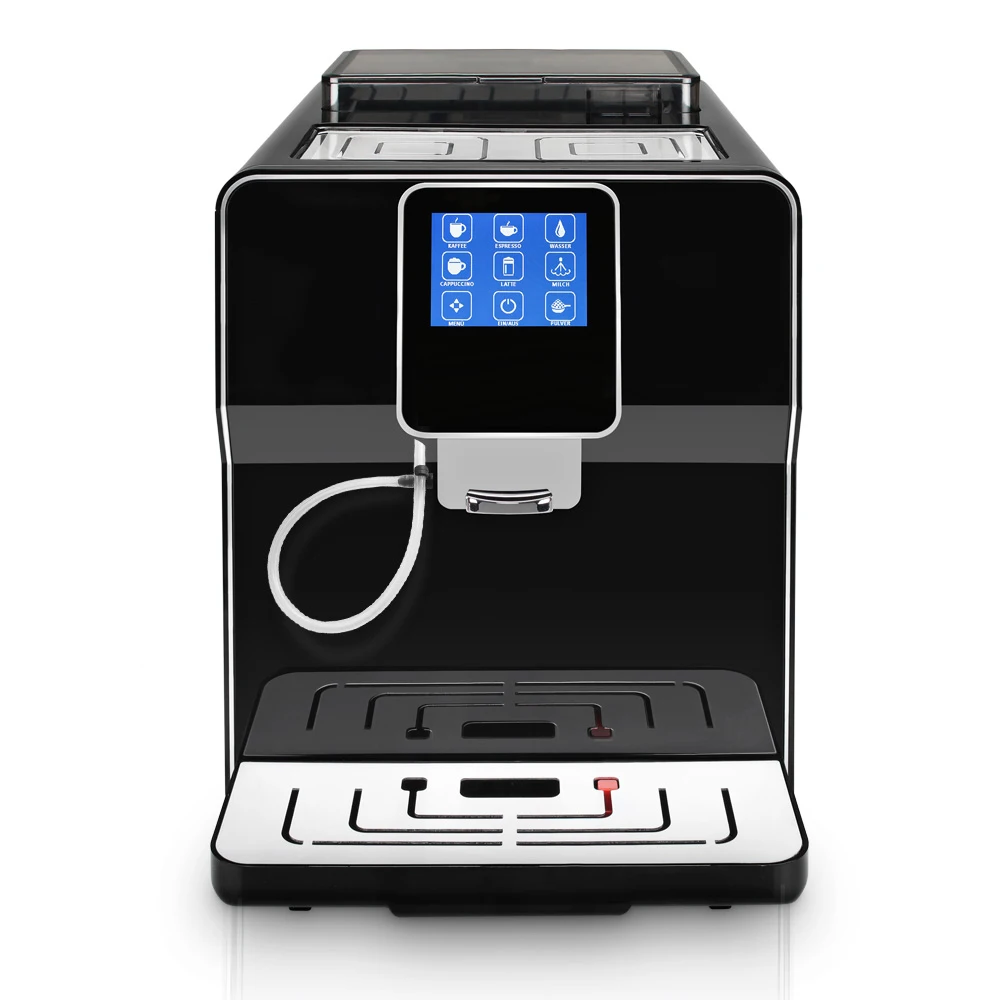 

220v Fully automatic one touch screen cappucinno ,latte,espresso coffee/elegant espresso coffee maker