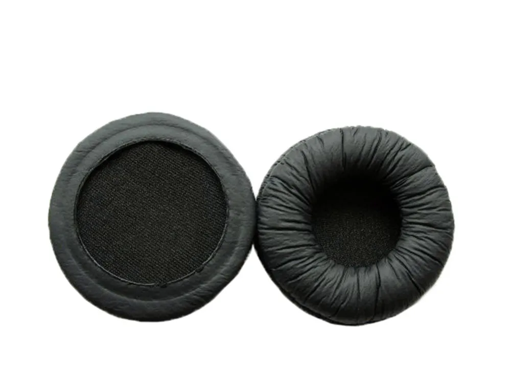 Whiyo 1 คู่หูแผ่นรองหูฟังหมอน Earmuffes สำหรับ plantronics SupraPlus HW251N HW261N ชุดหูฟัง