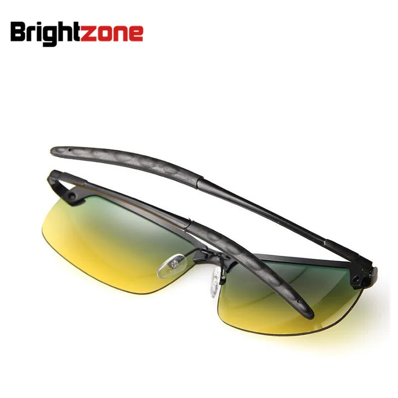 Polarized Light Drive Mirror Day Night Dual Purpose Glasses Defence Glare Defence Far Lamp Glasses Day Night oculos de sol gafas