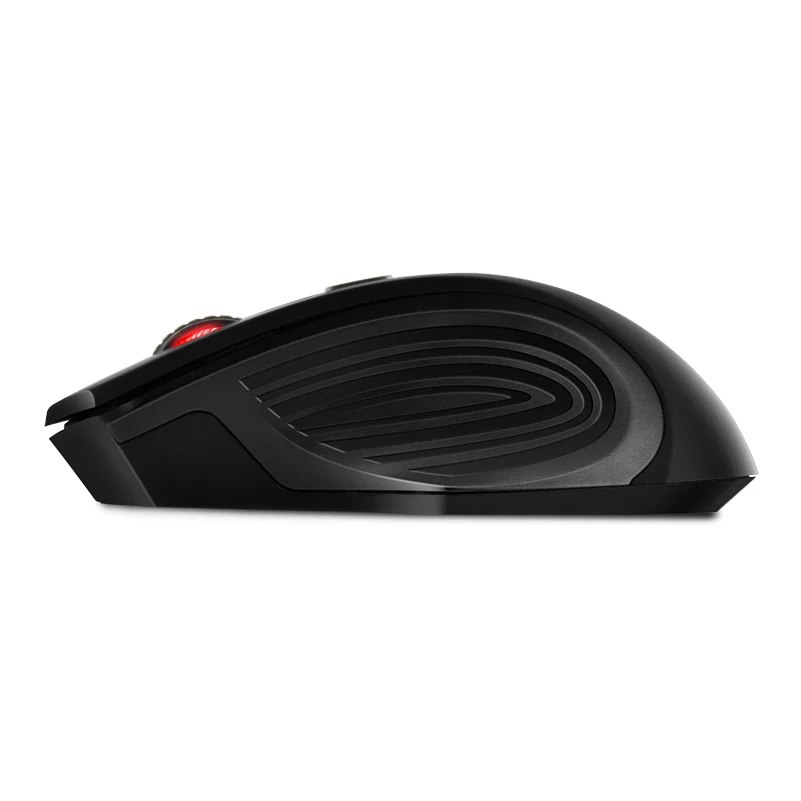 Wireless Mouse 2000DPI Adjustable USB 3.0 Receiver Optical Mouse Komputer 2.4GHz Gaming Mouse Desain Ergonomis Untuk Laptop