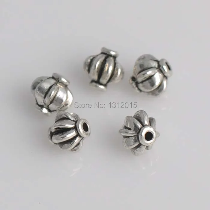 Free Shipping!DIY 50PCs Tibetan Silver Metal Alloy Spacers Beads 8x8mm YTC0012