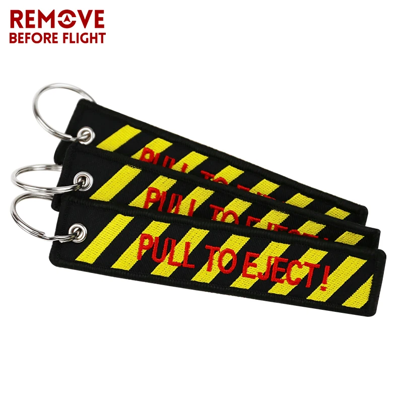 5 PCS/LOT Pull To Eject Embroidered Key Chain Fashion for Cars llaveros Key Chains Embroidery Keychain Key Fobs OEM Car Keychain