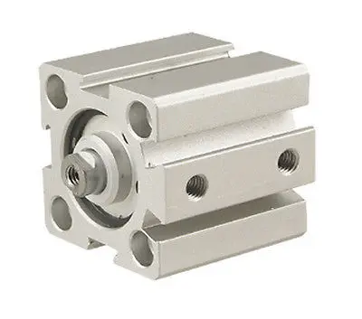 Stainless Steel SDA 20mm Bore 15mm Stroke Mini Air Cylinder