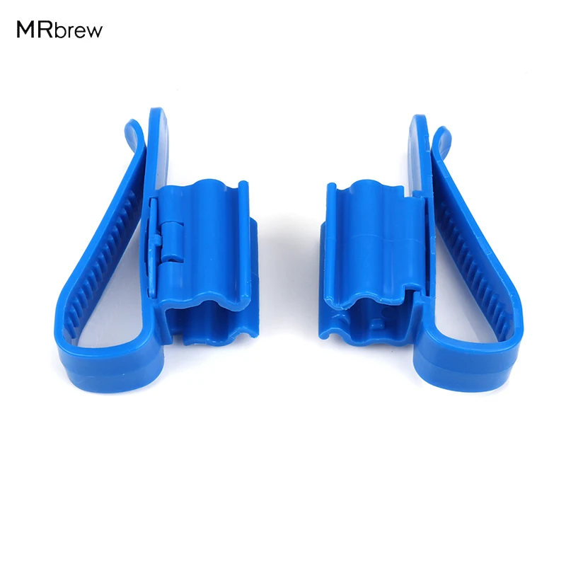 2pcs/lot Racking Cane Auto Siphon Tube Clip Clamp Holder- Fits Canes & Stems,Racking Cane Holder