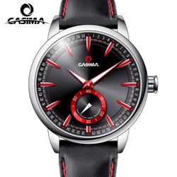 CASIMA Brand Man Fashion Watch Mens Luxury Calendar Dress Quartz Wrist Watch 100m Waterproof Luminous Clock for Men Reloj Hombre