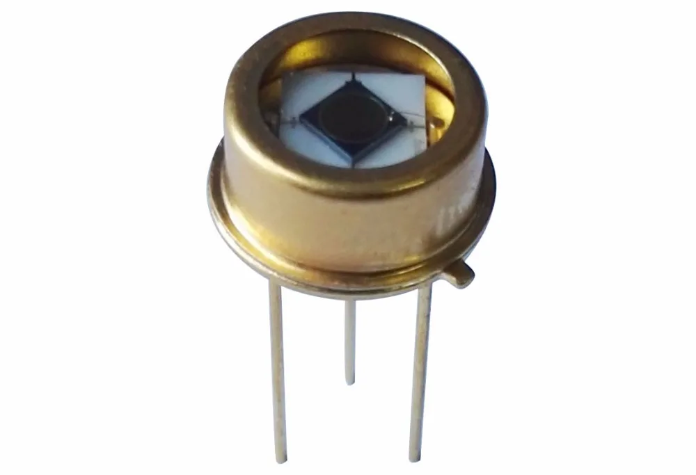 

800-1700nm 2mm InGaAs PIN photodiode high reliability low dark current TO-5