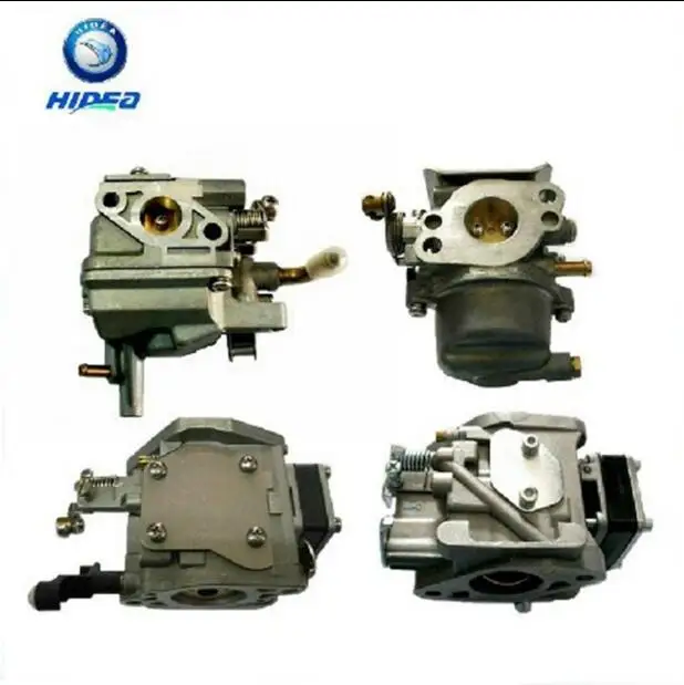 Free Shipping Outbaord Motor Parts For Tohatsu 2 Stroke 3.5HP, Hidea Old Version 2 Stroke 4HP Carburetor