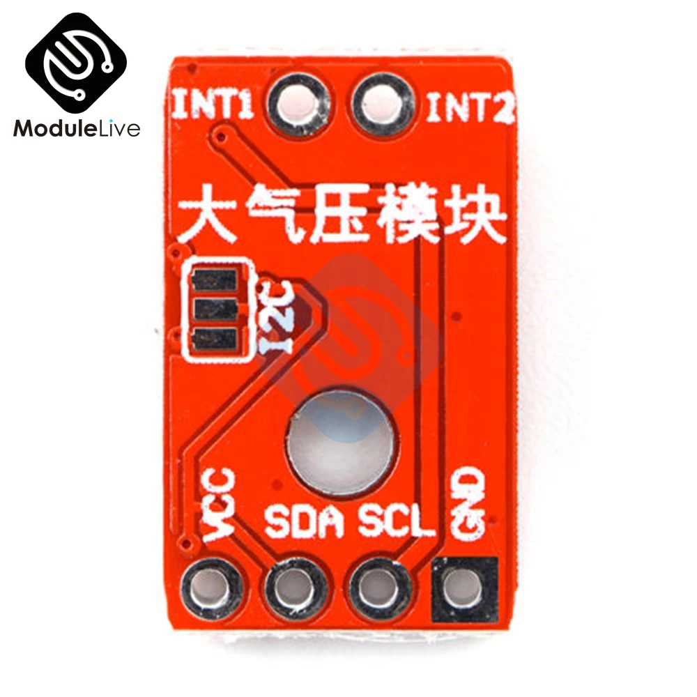 Интеллектуальный датчик температуры и давления MPL3115A2 II2 для Arduino