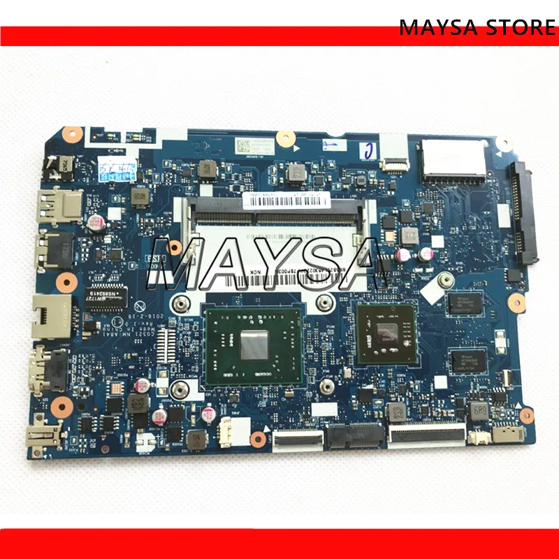 CG521 NM-A841 motherboard for Lenovo 110-15ACL notebook motherboard CPU A8 R5 M430 2G DDR3 100% test work