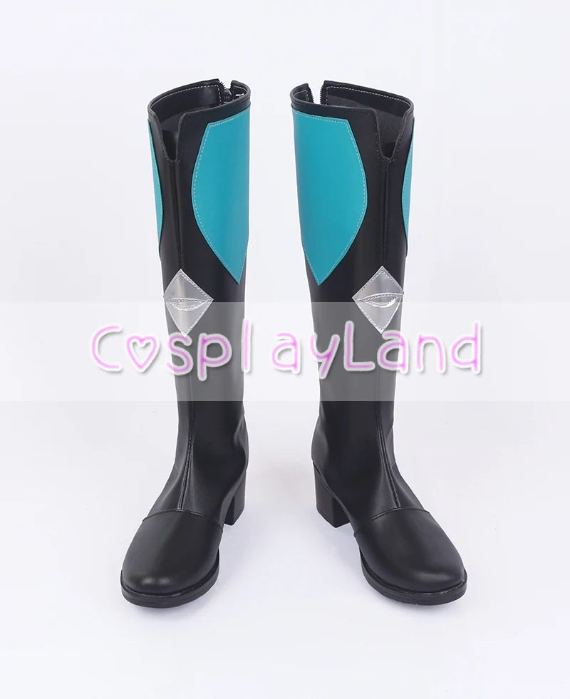 Idolish7 KUJO TENN Cosplay Boots Shoes for Adult Men Shoes Costume Accessories Custom Made