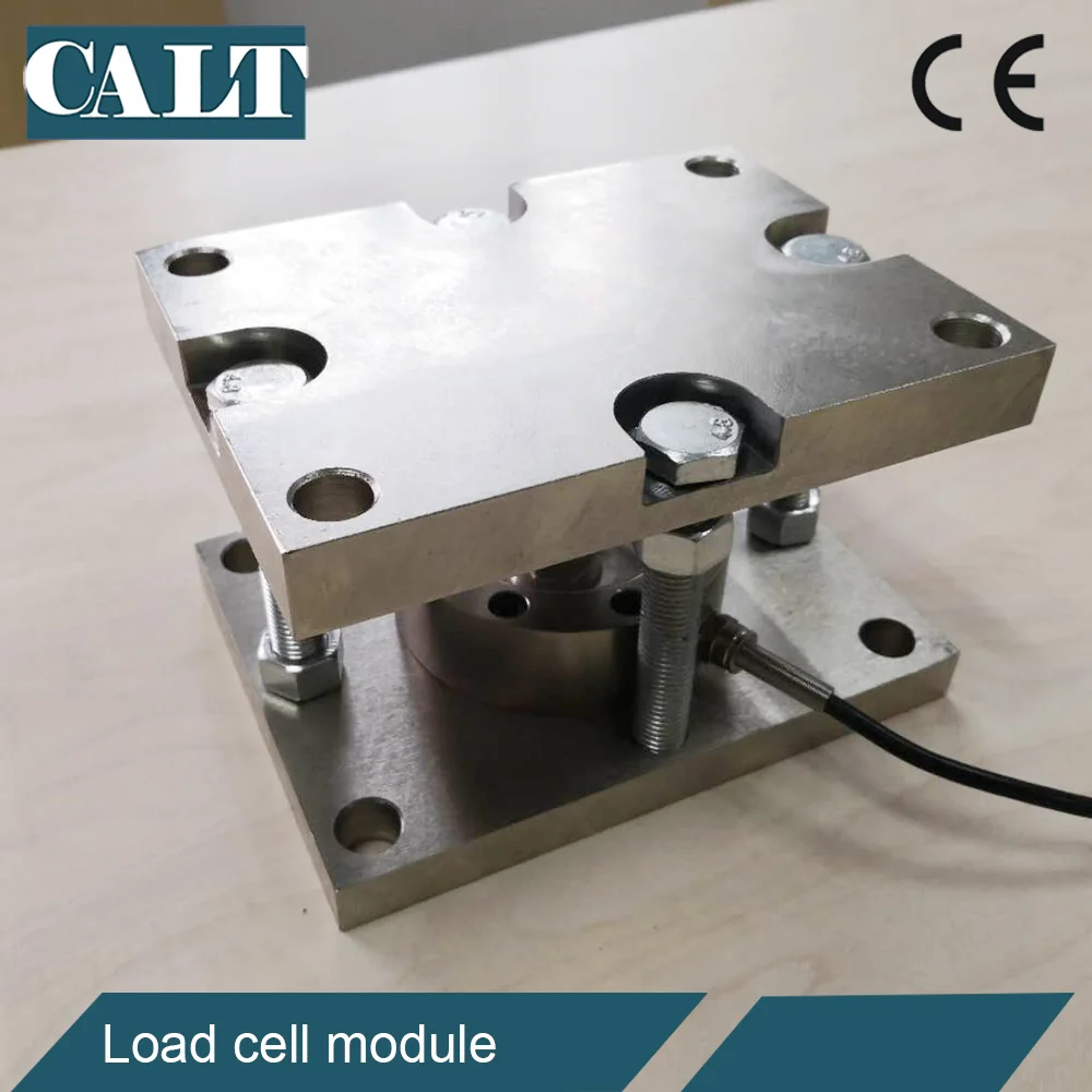 

Precision Spoke type load cell sensor module Large-tonnage reactor hopper weighing module DYMK-002