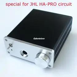 Full aluminum mini Power amplifier chassis HA-PRO headphone DIY Enclosure