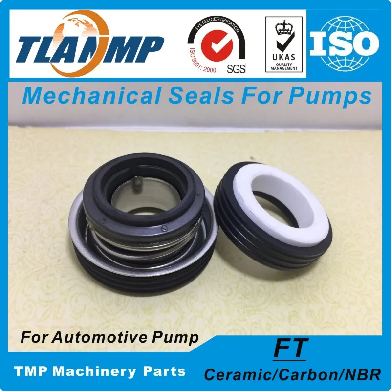 FT-16 , FT-16S AutoMobile TLANMP Mechanical Seals For STP-50/75/100/120/150/200 Swimming pool pumps, Material:CA/CE/NBR