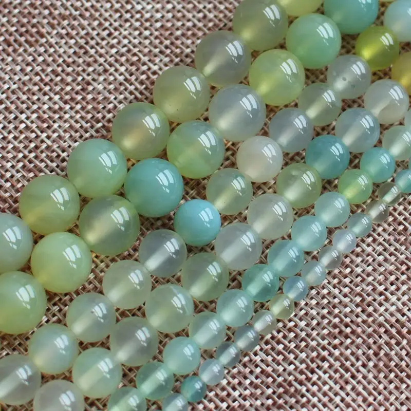 Multi-Color Cyan Agates Loose Beads 15