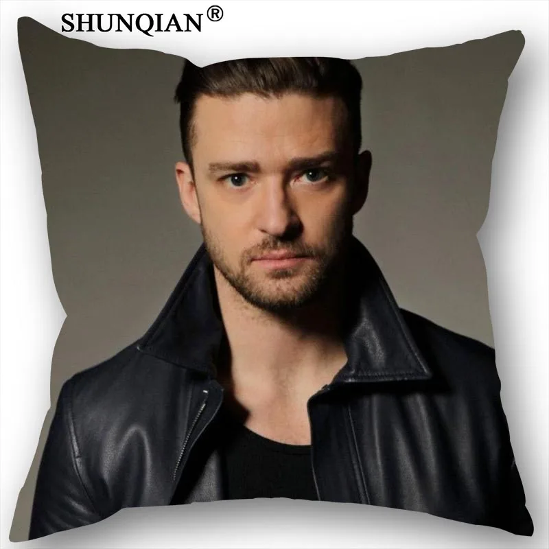 Best Justin Timberlake Pillowcase Wedding Decorative Pillow Cover Custom Gift For (Two Sides) Printed Pillow Cases 18-315